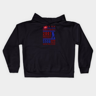 2001 Odyssey Dance Contest Kids Hoodie